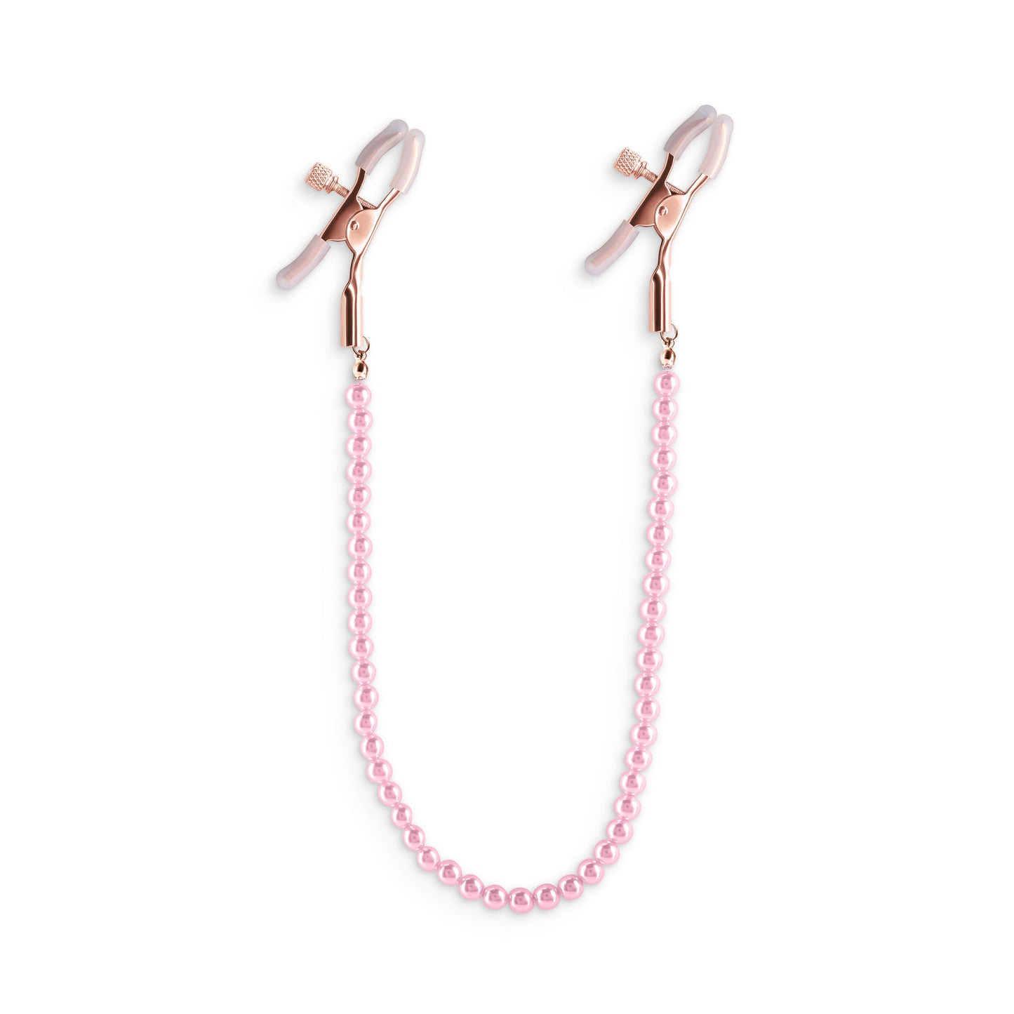 "Bound - Nipple Clamps - Dc1 - Pink NSN-1302-44"