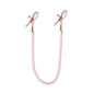 "Bound - Nipple Clamps - Dc1 - Pink NSN-1302-44"