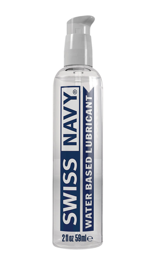 "Swiss Navy Water Based Lubricant 2 Fl Oz MD-SNWL2"