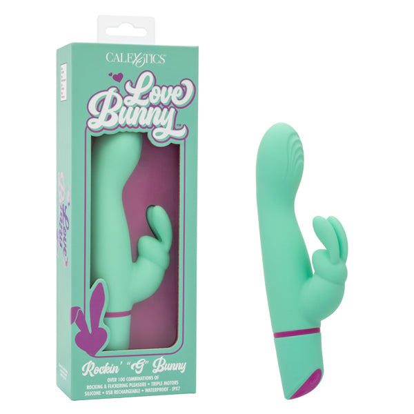 Love Bunny Rockin G Bunny - Green