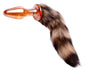 "Fox Tail Anal Plug TZ-AD800"