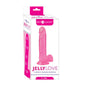 "Get Lucky Jelly Love 9 Dildo - Pink VB-GL-4431"