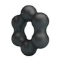 "Clauzell - Cockring Super Soft Silicone - Black BI-210352"