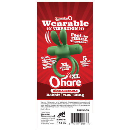 Rechargeable Ohare XL - Green
