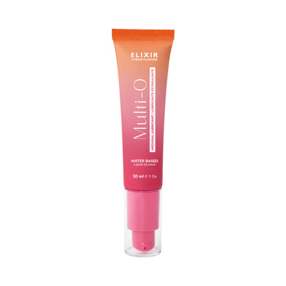"Elixir Multi O Arousal Lubricant 30ml 1 Fl Oz EX-CLV-6022"