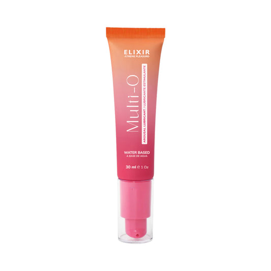 "Elixir Multi O Arousal Lubricant 30ml 1 Fl Oz EX-CLV-6022"