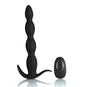 "Mason Remote Control Silicone Butt Plug - Black MTMA109"