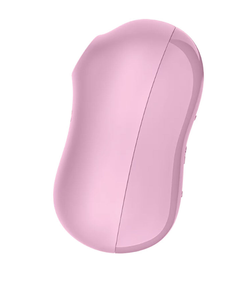 "Satisfyer Cotton Candy - Air Pulse Stimulator Plus Vibrator - Lilac SAT-J2018-U270-2"