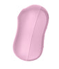 "Satisfyer Cotton Candy - Air Pulse Stimulator Plus Vibrator - Lilac SAT-J2018-U270-2"