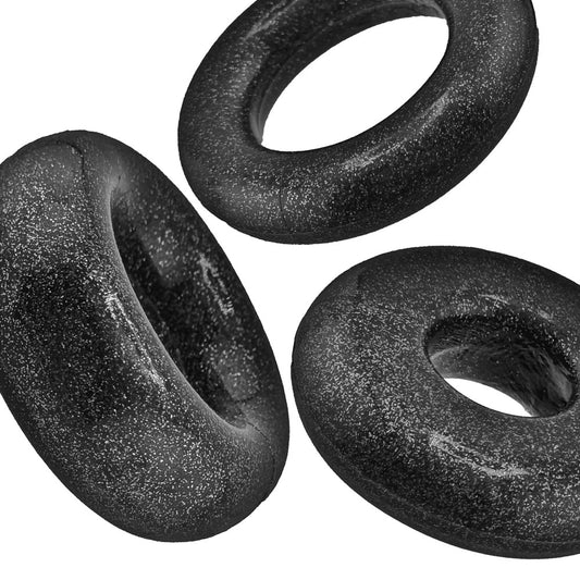 "Cockpack Multi Design 3 Pack - Black Mica OX-3210-BKM"