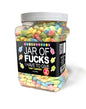 "Jar of Fucks I Have to Give  2lb Tart Candy LG-CP1240"