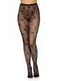 "Celestial Net Tights - One Size - Black LA-9754BLKOS"