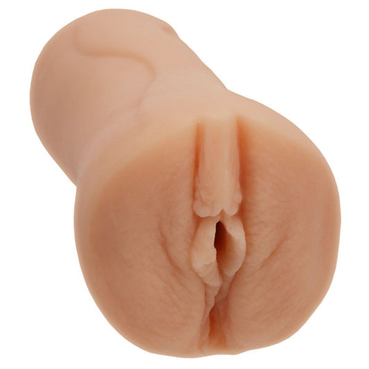 "Signature Strokers - Gabbie Carter - Ultraskyn Pocket Pussy DJ5510-28-BX"