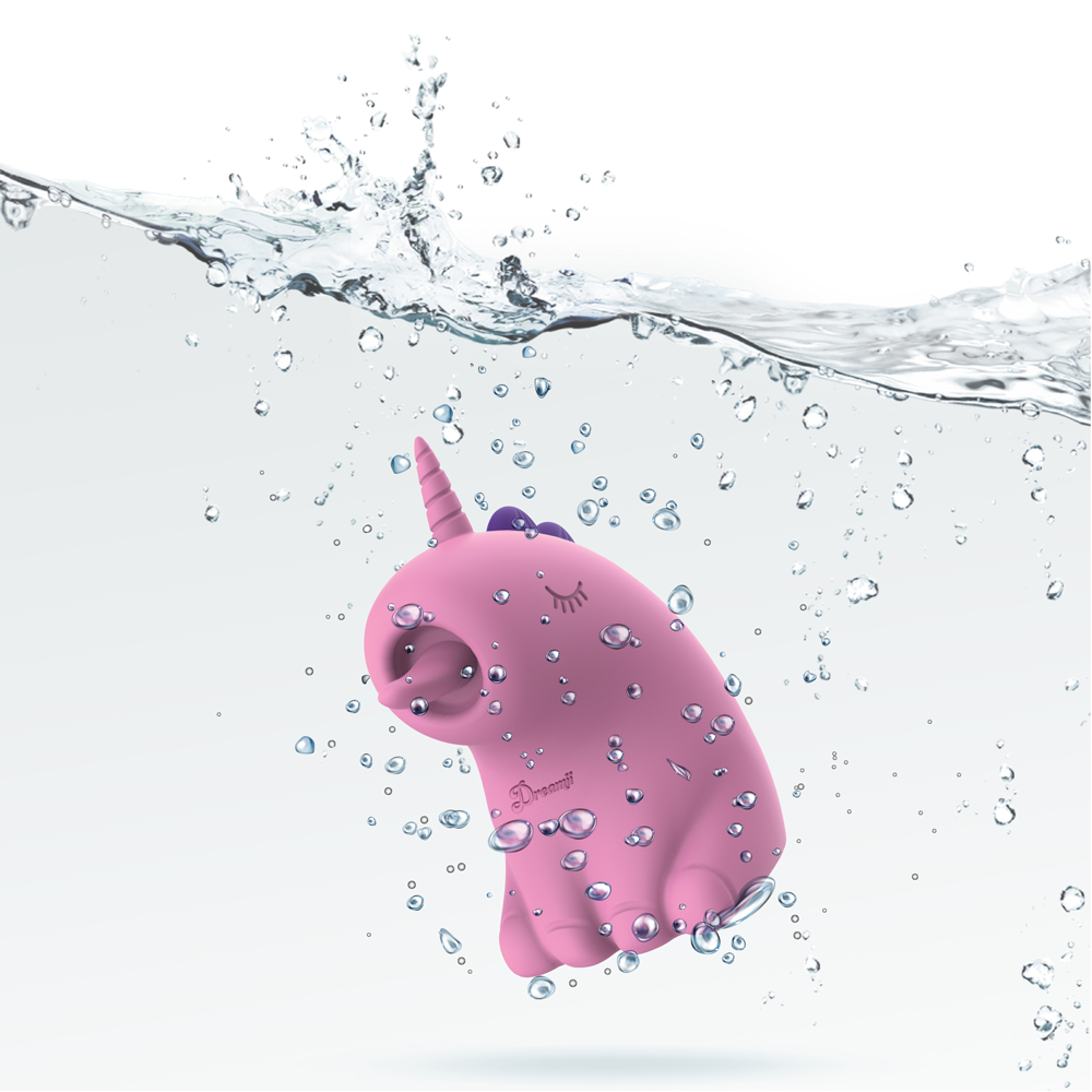 Dreamii Licks Licking Unicorn Stimulator - Mystical Pink