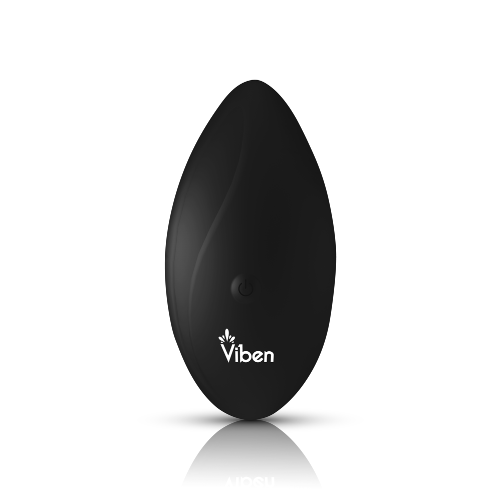 Viben Racy Remote Panty Vibe – Black - Pleasure Palace