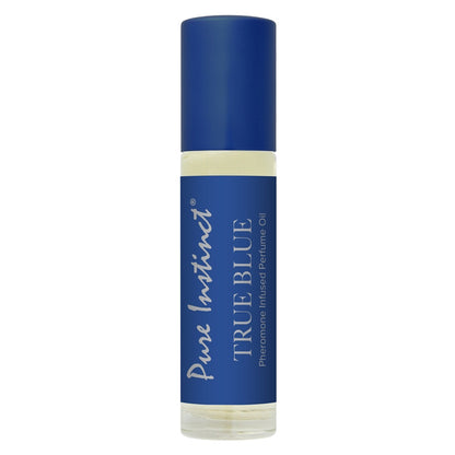 "Pure Instinct Pheromone Fragrance Oil True Blue Original Roll on 10.2 ml 0.34 ml PIN4006-10"
