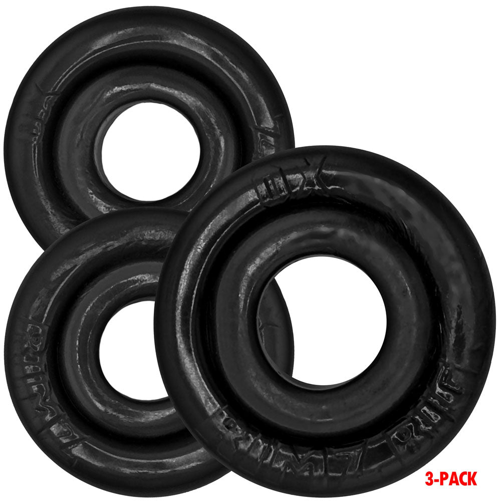 "RimringzMulti Size 3 Pack- Black OX-3206-BLK"