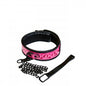 "Sinful Collar - Pink NSN1222-14"