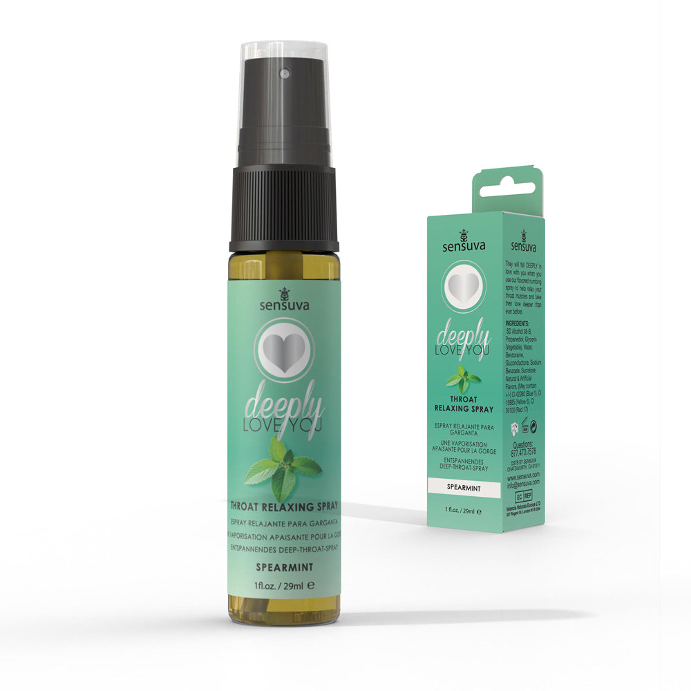 "Deeply Love You Throat Relaxing Spray - Spearmint - 1 Fl. Oz. SEN-VL500"
