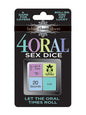 "Behind Closed Doors - 4 Oral Sex Dice LG-BCD016"