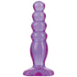 "Crystal Jellies Anal Delight - Purple DJ0283-03"