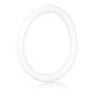 "Rubber Ring 3 Piece Set - White SE1407092"
