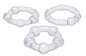 "Performance Penis Ring Set of 3 - Clear TV-AA597"