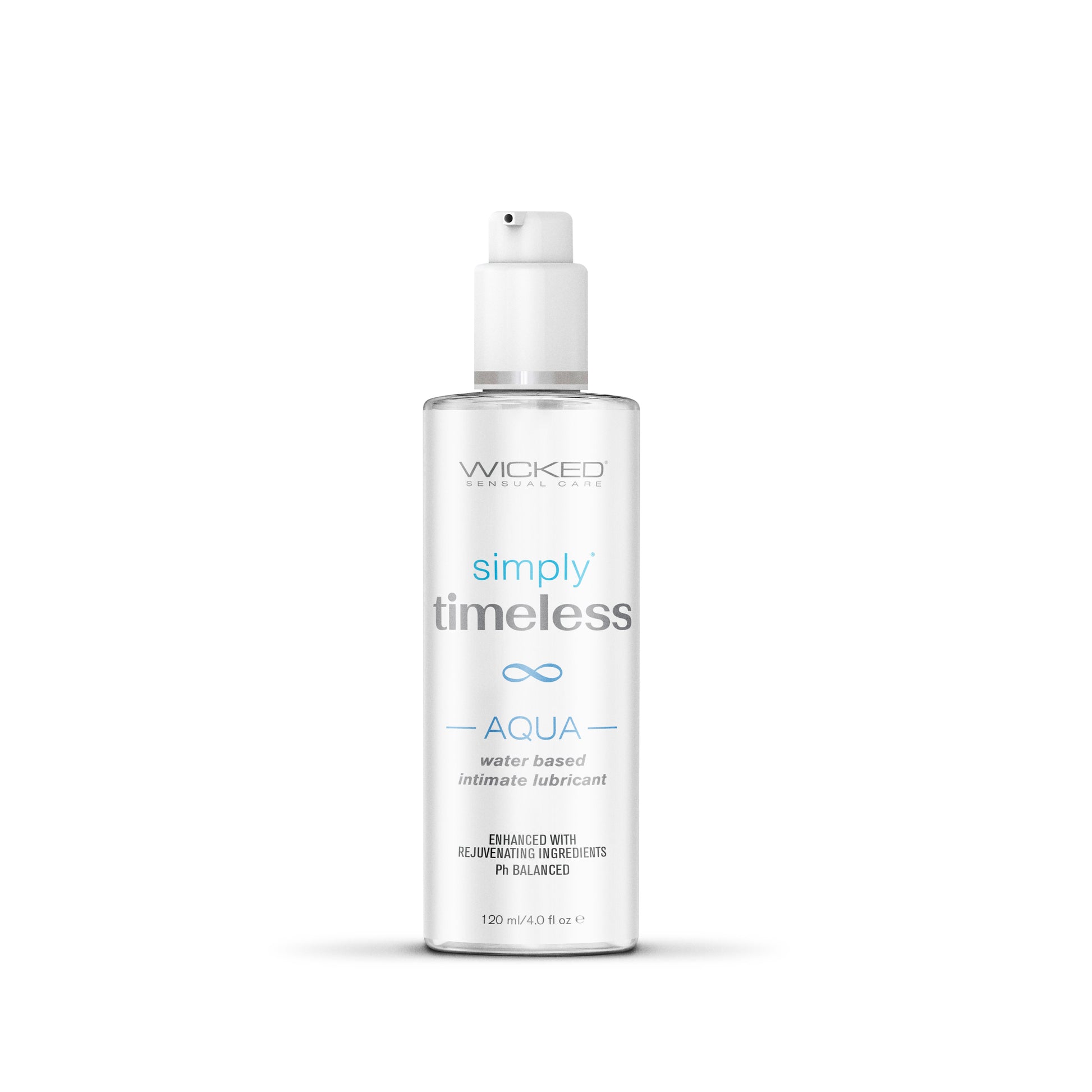 Simply Timeless - Aqua Water Based 4 Oz - Pleasure Palace