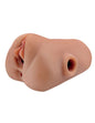 "Pdx Plus Double Pounder Vibrating Squeeze Stroker - Brown PDRD434-29"