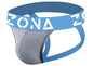 "Grey Vibrant Jockstrap - Medium HS010F-M"