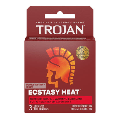 "Trojan Double Ecstasy - 3 Pack TJ01961"