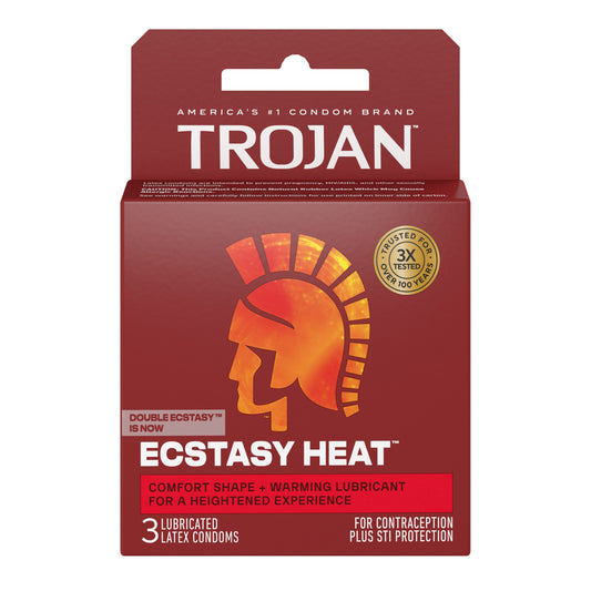 "Trojan Double Ecstasy - 3 Pack TJ01961"