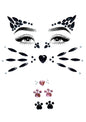 "Animal Rhinestone Stick-on Jewels LA-EYE031"