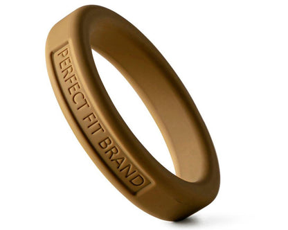 "Hefty Ring 1.75 44mm Silicone - Gold PF-UB-132"