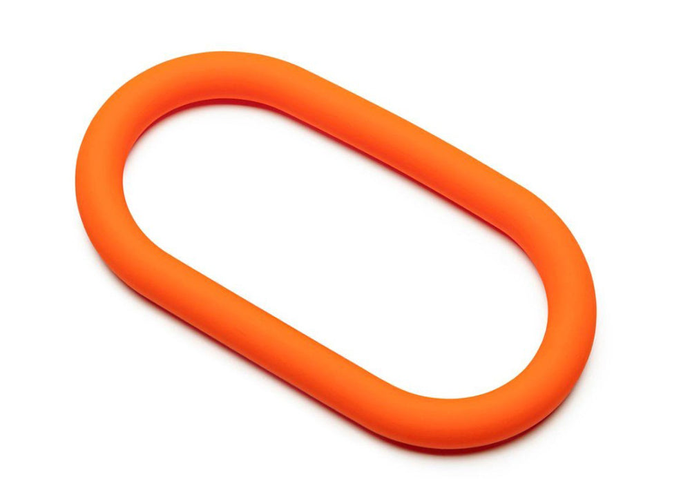 "Hefty Wrap Ring 9in 229mm Silicone - Orange PF-UB-147"