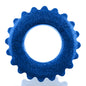 "Plushy Single Ring - Blue Fire OX-3207-BLF"