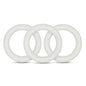 "Performance - Vs2 Pure Premium Silicone Cockrings - Small - White BL-70819"