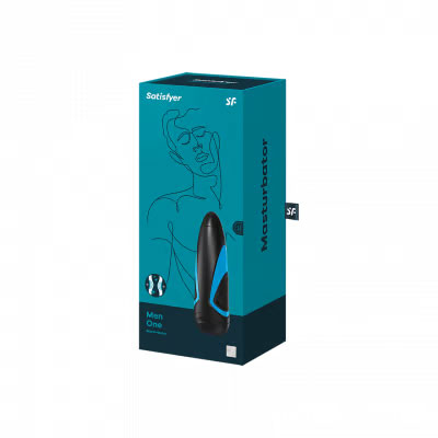 Satisfyer Men One Manual Stroker with Adjustable Suction - Pleasure Palace