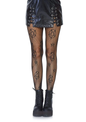 "Occult Net Tights Black Os LA-8144"
