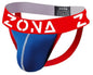 "Blue Rush Jockstrap - Large HS006D-L"