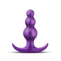 "Anal Adventures Matrix - Supernova Plug - Galactic Purple BL-18501"