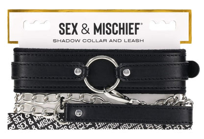 Shadow Collar and Leash - Black