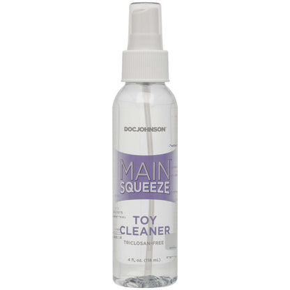 "Main Squeeze - Toy Cleaner - 4 Fl. Oz. Bulk DJ5205-04-BU"