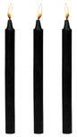 "Fetish Drip Candles 3pk - Black MS-AG364-BLK"