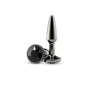 "Rear Assets - Tapered - Small - Gunmetal - Black NSN-0969-13"