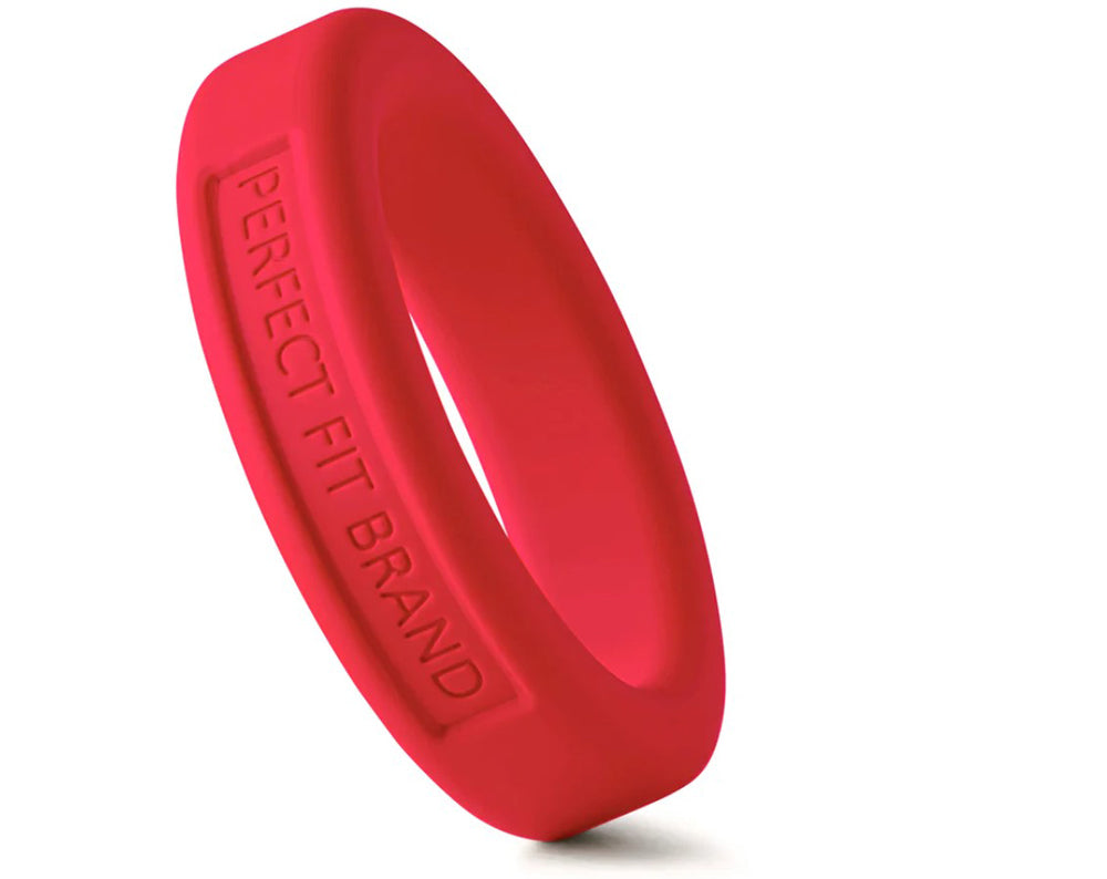 "Hefty Ring 1.75 44mm Silicone - Red PF-UB-128"