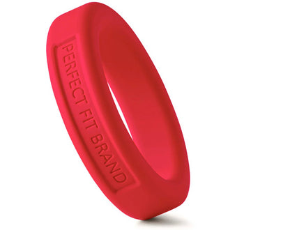"Hefty Ring 1.75 44mm Silicone - Red PF-UB-128"