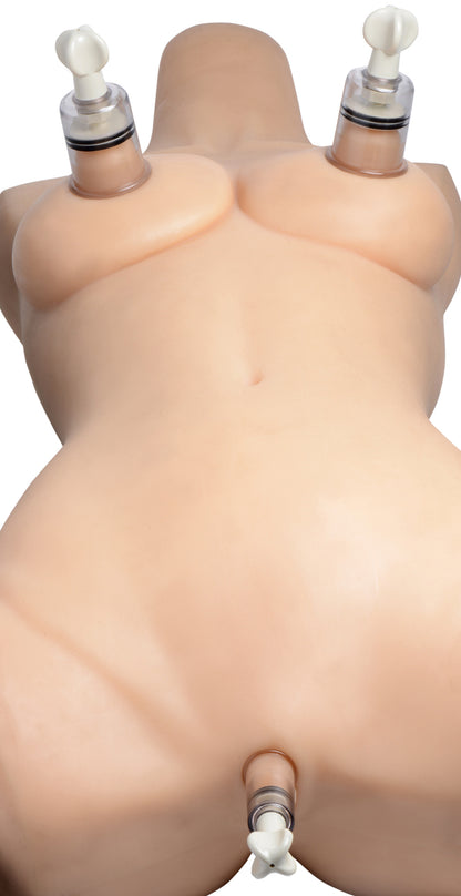 "Clit and Nipple Suckers Set SM-AF222"