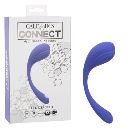 CalExotics Connect Kegel Exerciser - Periwinkle - Pleasure Palace