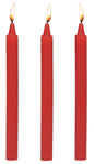 "Fetish Drip Candles 3pk - Red MS-AG364-RD"